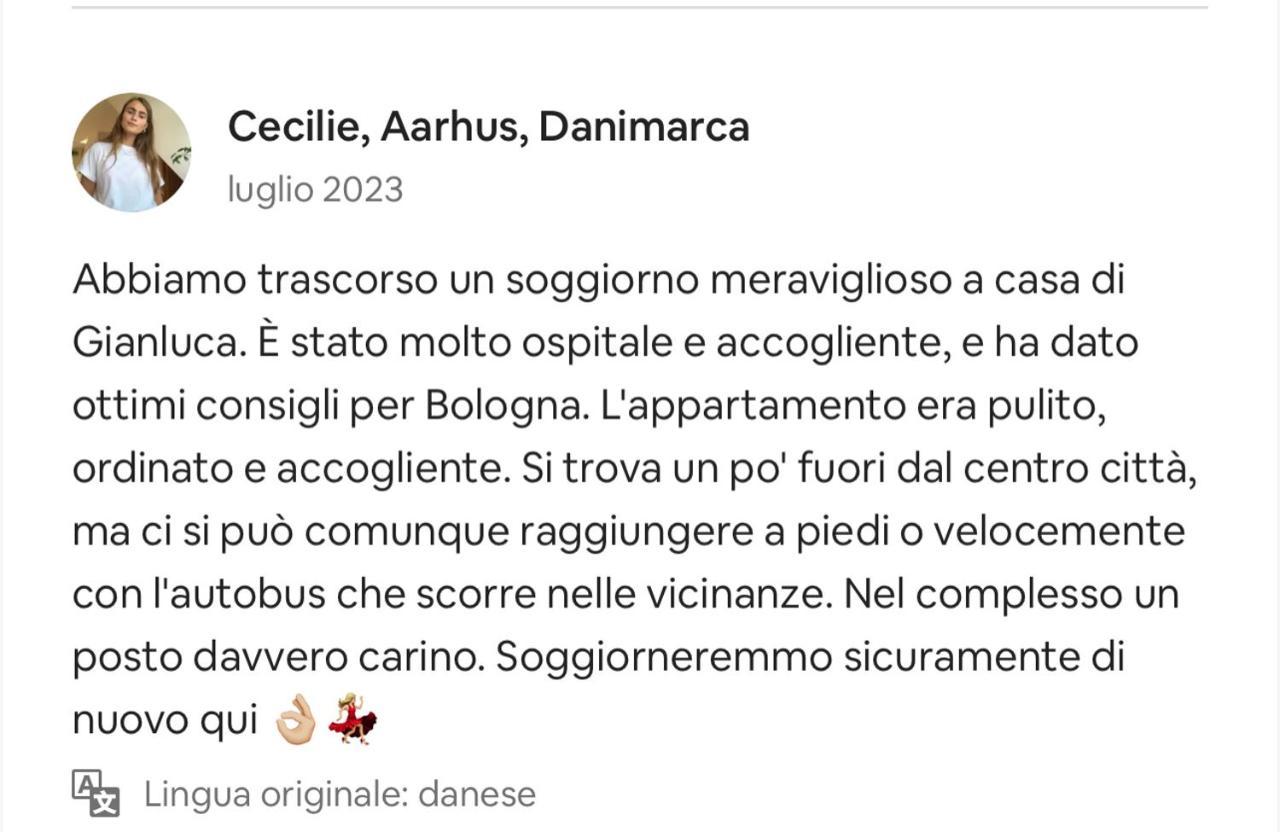 博洛尼亚A Casa Di Gia Gia公寓 外观 照片